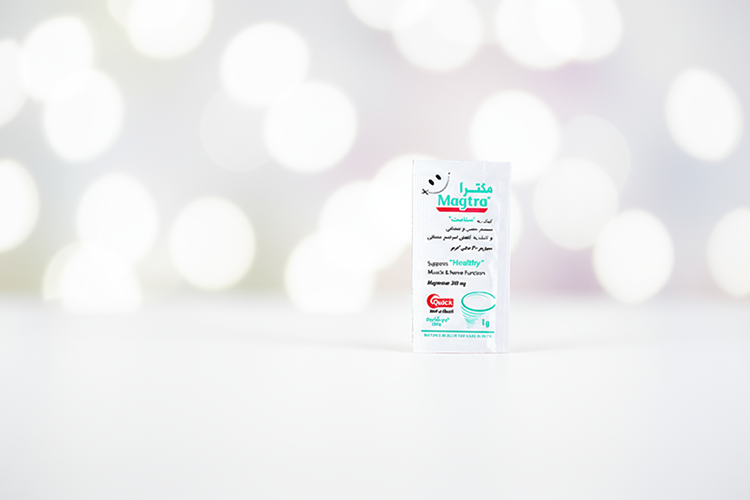 تصویر ساشه مگترا، مکمل منیزیم برای سلامت عضلانی و عصبی